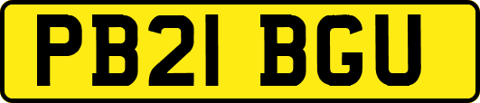 PB21BGU