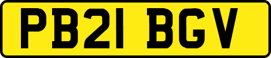PB21BGV