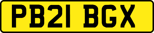 PB21BGX
