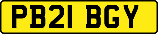 PB21BGY