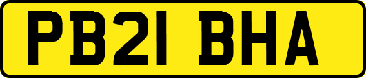 PB21BHA