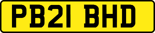 PB21BHD
