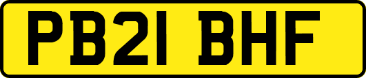 PB21BHF