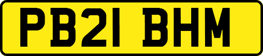 PB21BHM