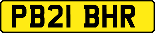 PB21BHR