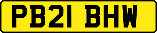 PB21BHW