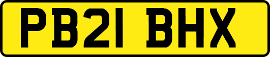 PB21BHX