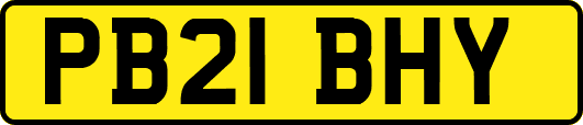 PB21BHY