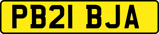 PB21BJA