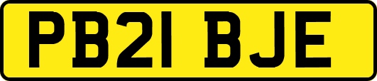 PB21BJE