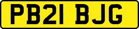 PB21BJG