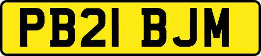 PB21BJM