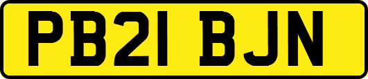 PB21BJN