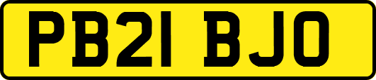 PB21BJO