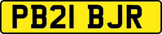 PB21BJR