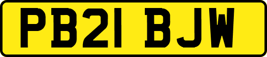 PB21BJW