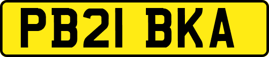 PB21BKA