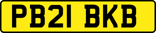 PB21BKB