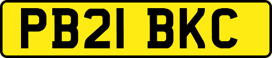 PB21BKC