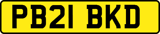 PB21BKD