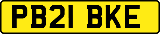 PB21BKE