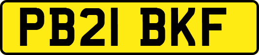 PB21BKF