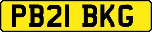 PB21BKG