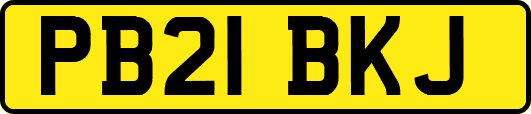PB21BKJ