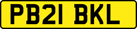 PB21BKL