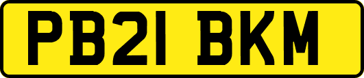 PB21BKM