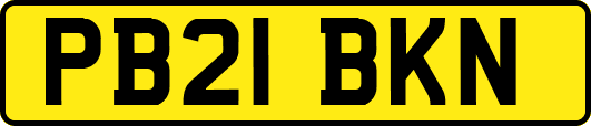 PB21BKN