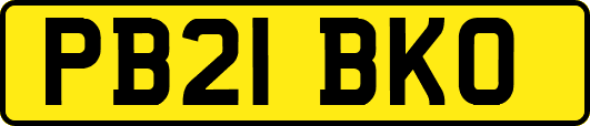 PB21BKO