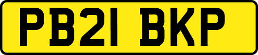 PB21BKP