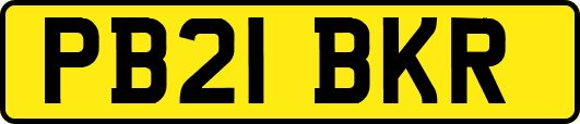 PB21BKR