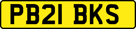 PB21BKS