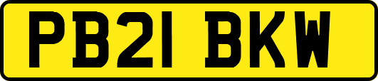 PB21BKW