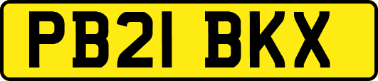 PB21BKX