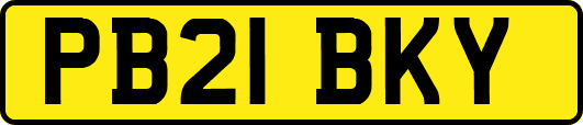 PB21BKY