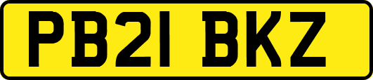 PB21BKZ
