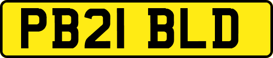 PB21BLD
