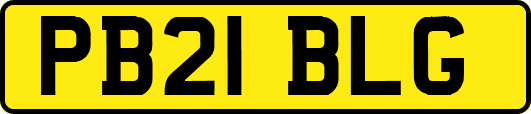 PB21BLG