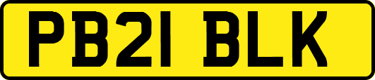 PB21BLK