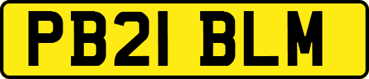 PB21BLM
