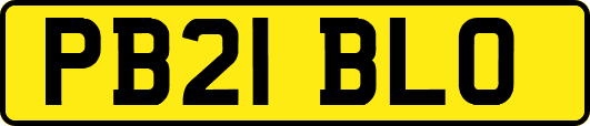 PB21BLO