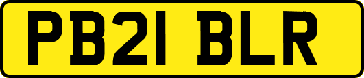 PB21BLR
