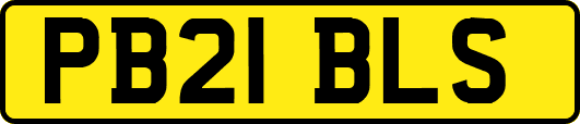 PB21BLS