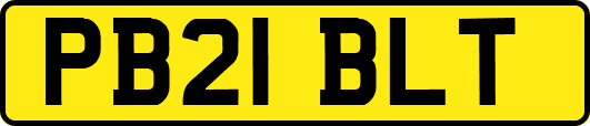 PB21BLT