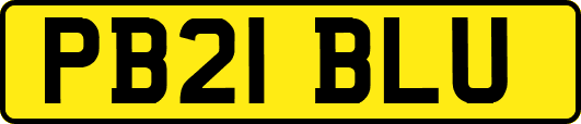 PB21BLU