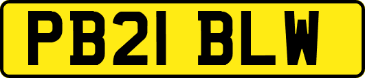 PB21BLW