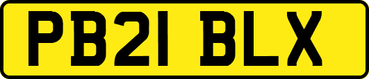 PB21BLX